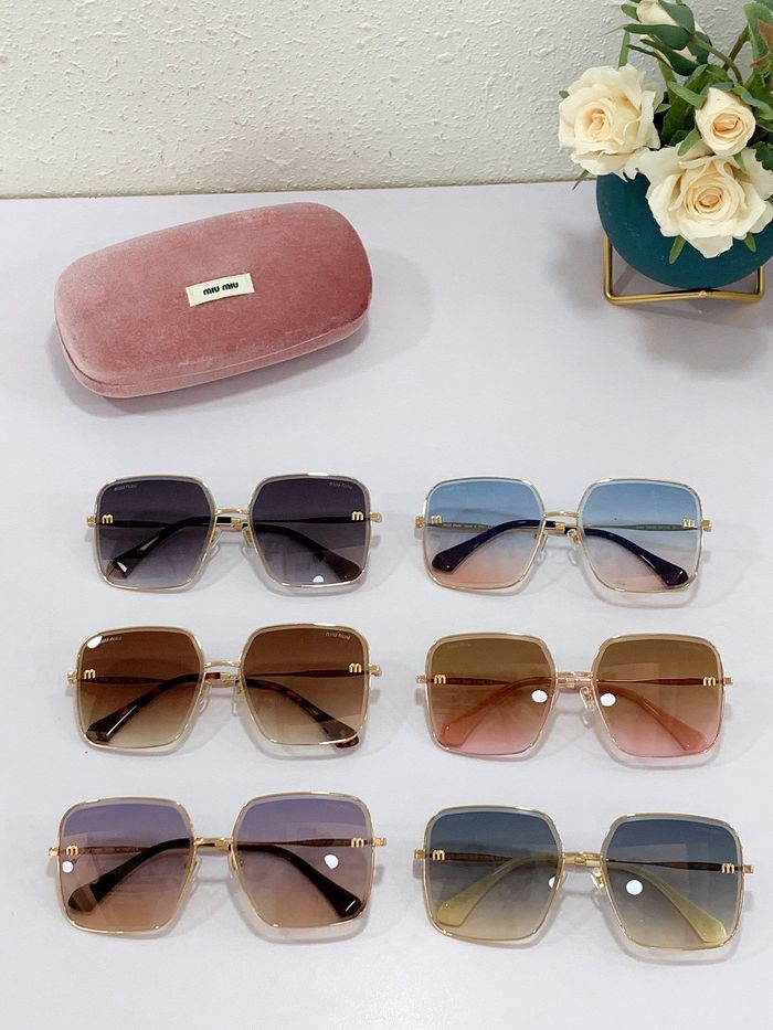 Miu Miu Sunglasses Top Quality MMS00156